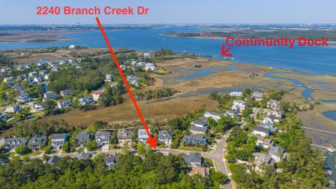2240 Branch Creek Drive Mount Pleasant SC 29466