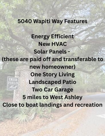 5040 Wapiti Way Hollywood SC 29449