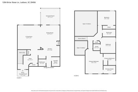 1204 Briar Rose Lane Ladson SC 29456
