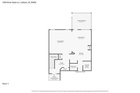 1204 Briar Rose Lane Ladson SC 29456