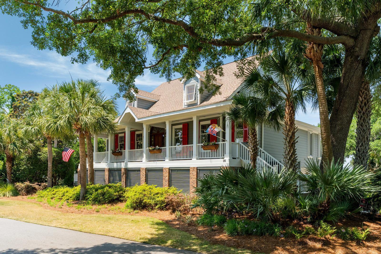 16 Fairway Village Lane Isle Of Palms SC 29451