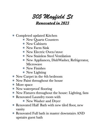 305 Mayfield Street Summerville SC 29485