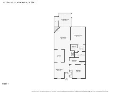 1627 Dexter Lane Charleston SC 29412