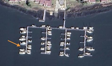 2 Mcdonough Boat Slip Folly Beach SC 29439