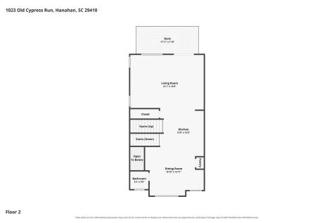 1023 Old Cypress Run Hanahan SC 29410