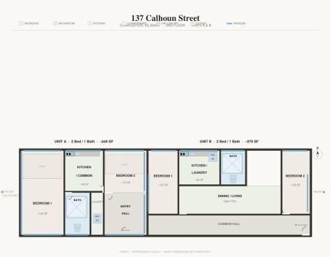 137 Calhoun Street Charleston SC 29401