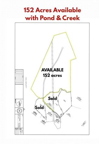 152 Acre Stone Gate Farm Road (Unrestricted) Donalds SC 29638