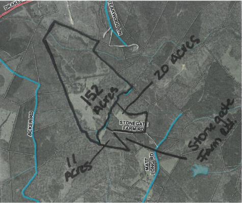 152 Acre Stone Gate Farm Road (Unrestricted) Donalds SC 29638