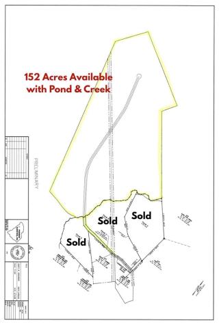 152 Acre Stone Gate Farm Road (Unrestricted) Donalds SC 29638