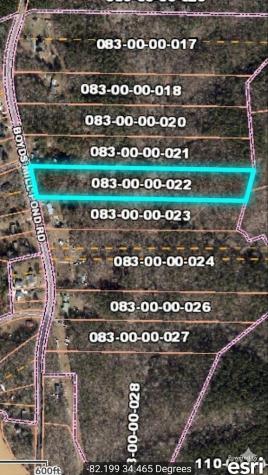 Lot 6 - Boyds Mill Pond Road Laurens SC 29360