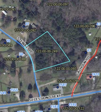 0 Stewart Road Abbeville SC 20620