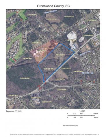 49 Acres Bypass 72 W Greenwood SC 29646