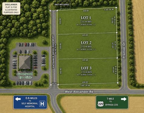0 Premier Drive Greenwood SC 29646