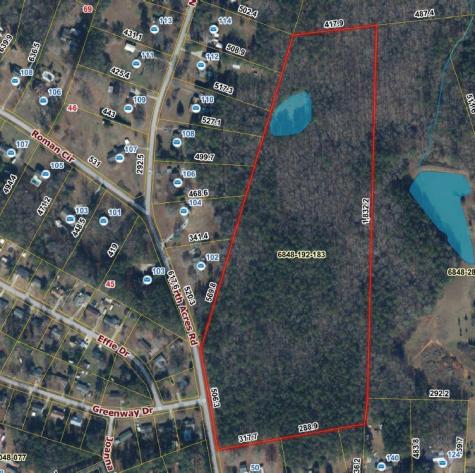 0 North Acres Rd 30.1 Acres Greenwood SC 29649
