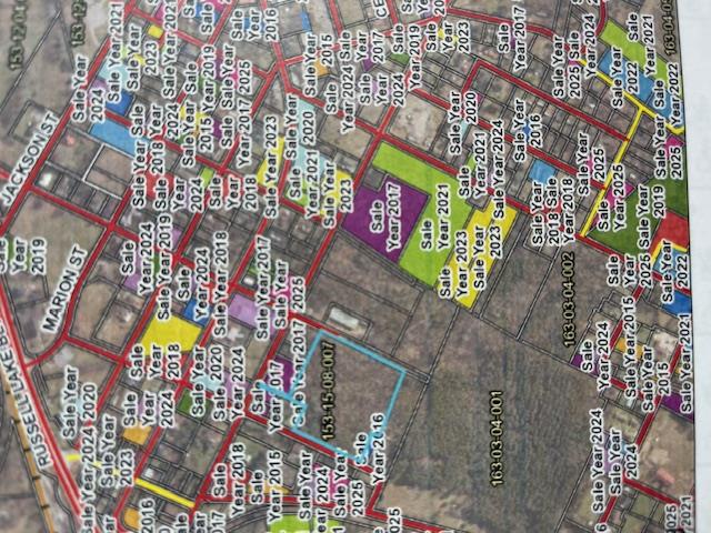 0 Gordon Street Calhoun Falls SC 29628