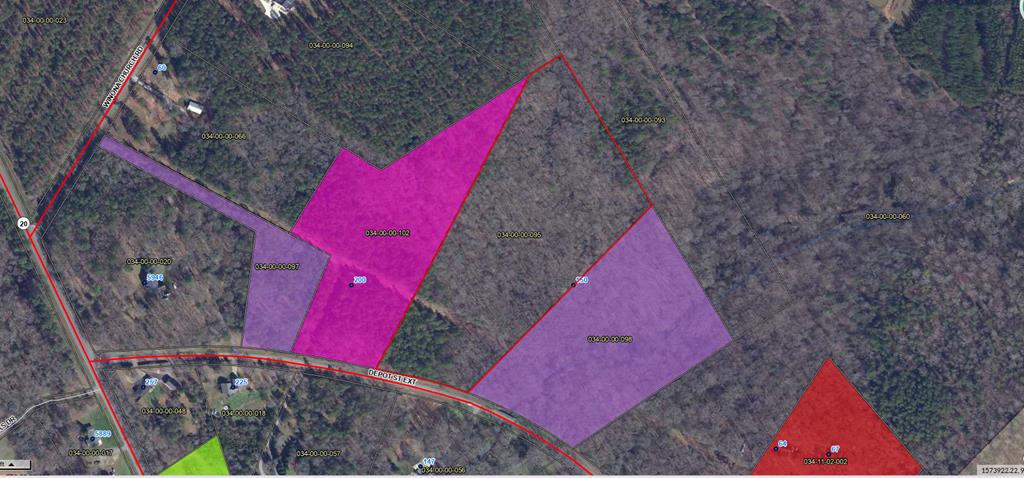 13.1 Ac Depot Street Extension Due West SC 29638
