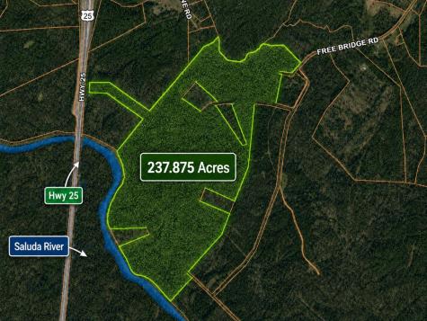 790 Free Bridge Road Ware Shoals SC 29692