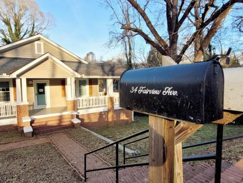 34 Fairview Avenue Ware Shoals SC 29692