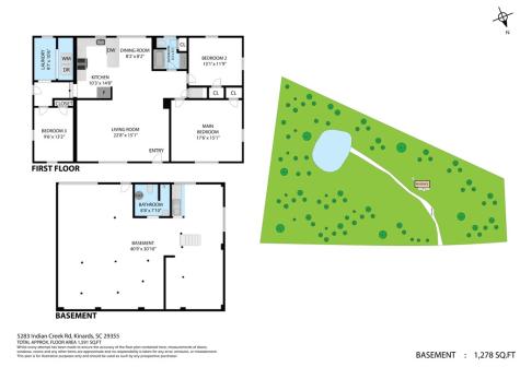 5283 Indian Creek Road Kinards SC 29335