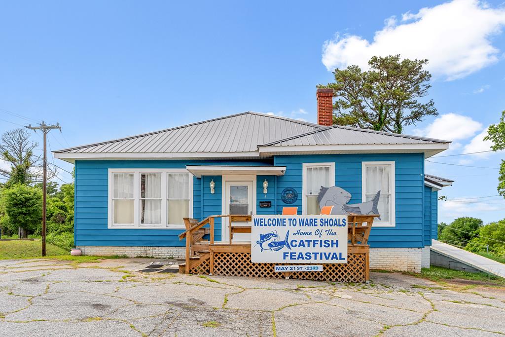 5 East Main Street Ware Shoals SC 29692
