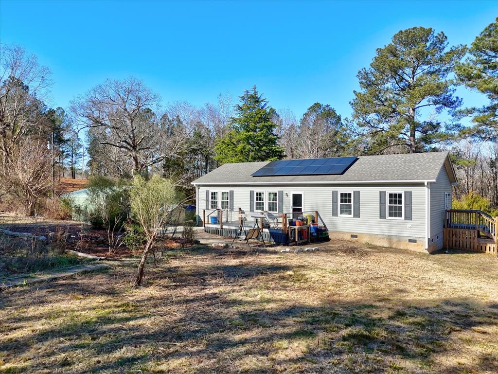 94 George Alewine Due West SC 29639