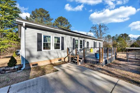 94 George Alewine Due West SC 29639