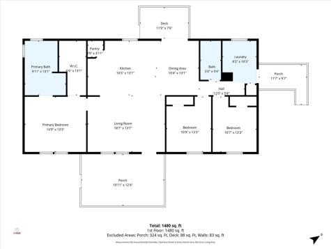 94 George Alewine Due West SC 29639