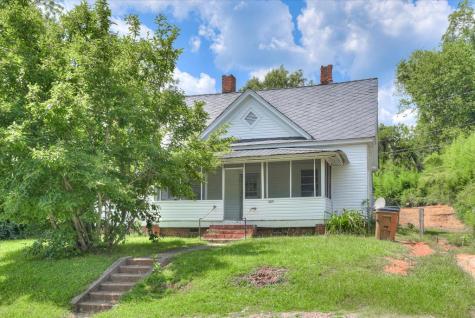216 Circle Street Edgefield SC 29824