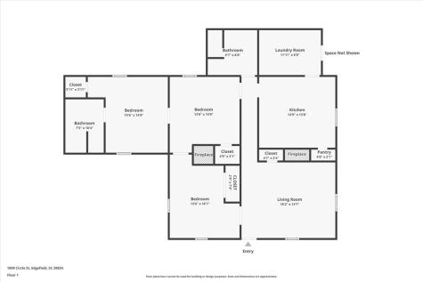 216 Circle Street Edgefield SC 29824