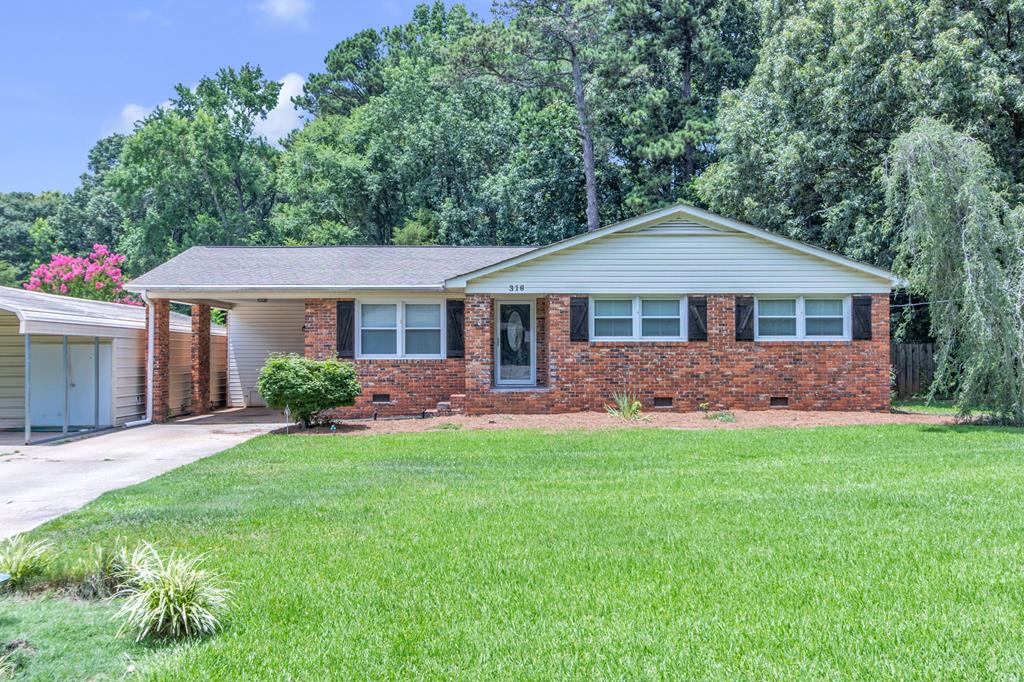316 Marietta Drive Greenwood SC 29646