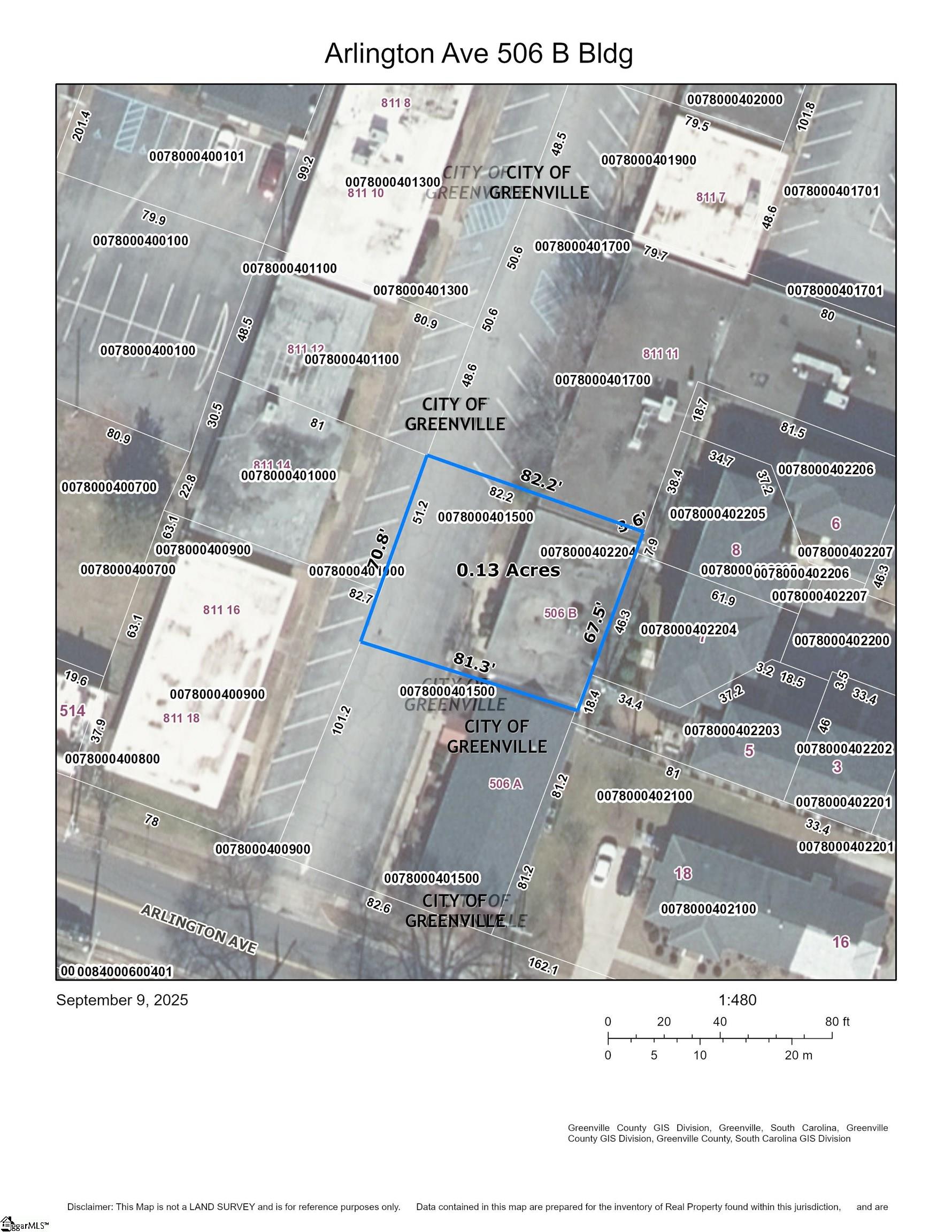 506-B Arlington Avenue Greenville SC 29601