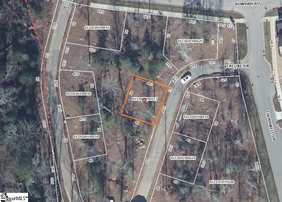 106 Verdure Drive Greenville SC 29615