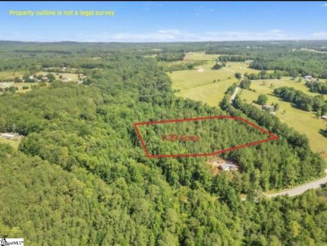0 Linder Road Gaffney SC 29341