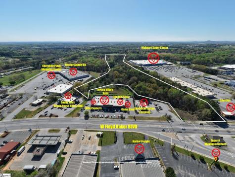 0 W Floyd Baker Boulevard Gaffney SC 29341
