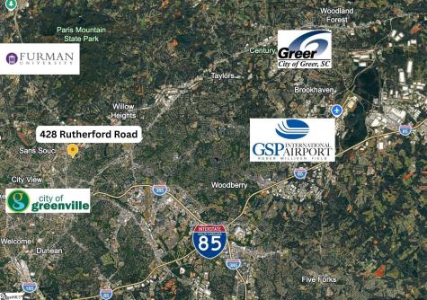 428 Rutherford Road Greenville SC 29609