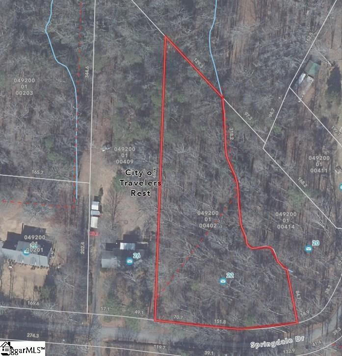 22 Springdale Drive Travelers Rest SC 29690
