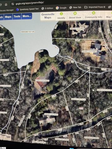 Tbd Cliff Ridge Drive Greenville SC 29635