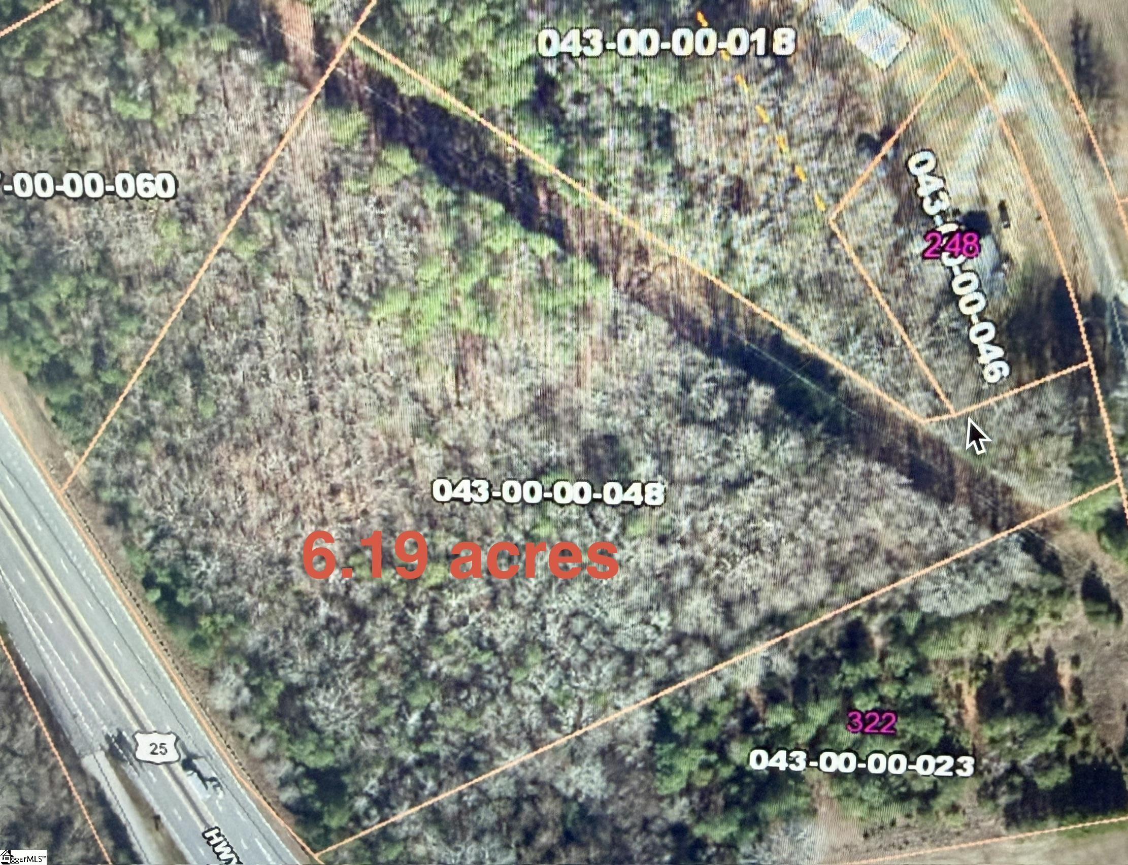 0 Buzhardt Road Ware Shoals SC 29692