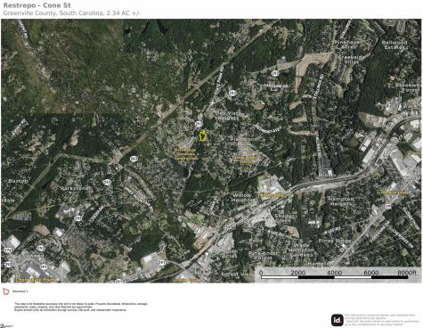 Cone Street Greenville SC 29609
