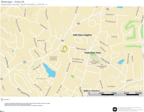 Cone Street Greenville SC 29609