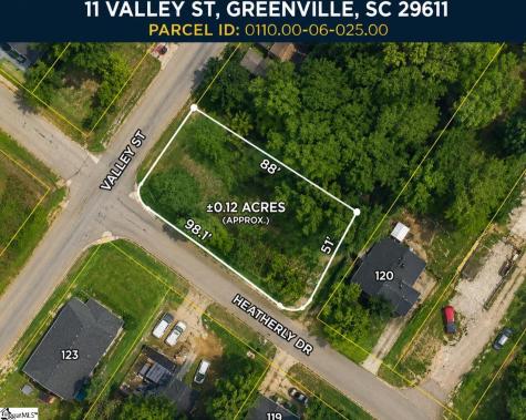 11 Valley Street Greenville SC 29611