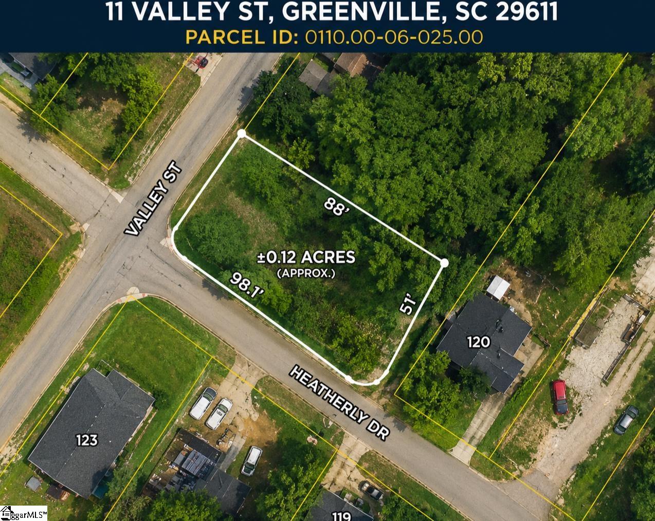 11 Valley Street Greenville SC 29611