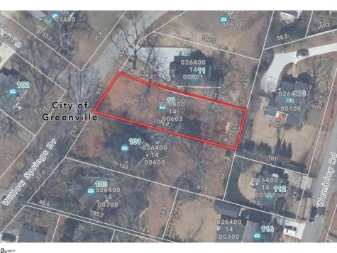 19 Willow Springs Drive Greenville SC 29607