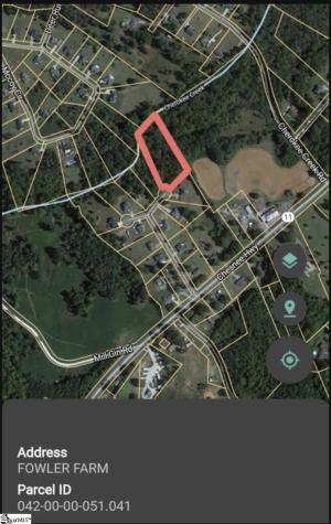 0 E Fowler Farm Road Gaffney SC 29341