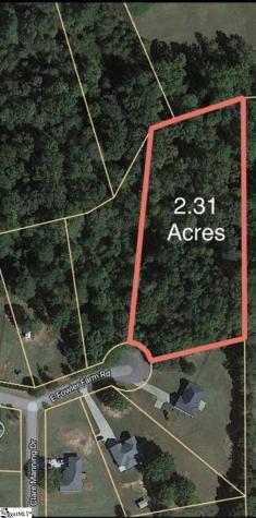 0 E Fowler Farm Road Gaffney SC 29341