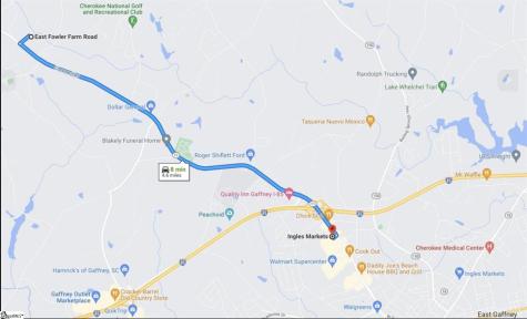 0 E Fowler Farm Road Gaffney SC 29341