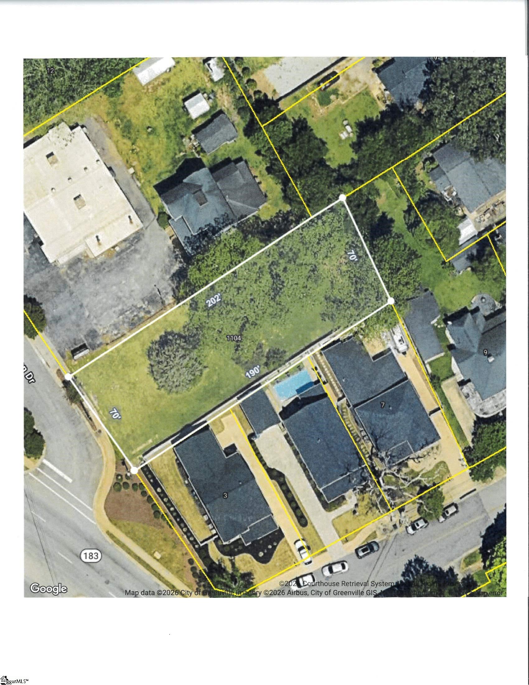 1104 Metropolitan Drive Greenville SC 29609