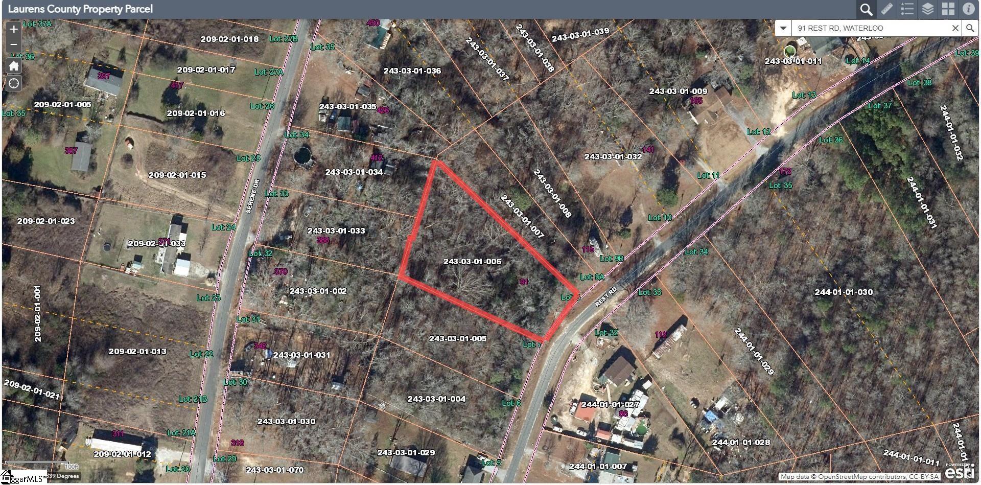 91 Rest Road Waterloo SC 29384