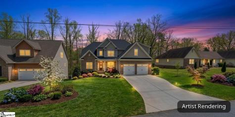 1607 E Saluda Lake Road Greenville SC 29611