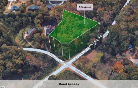 0 Southwood Drive Greenville SC 29605